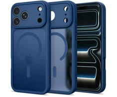Dėklas Tech-Protect Basicmag Magsafe iPhone 17 PRO Max / 18 Pro Max matte deep mėlynas