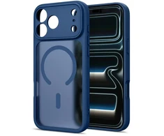 Dėklas Tech-Protect Basicmag Magsafe iPhone 17 PRO Max / 18 Pro Max matte deep mėlynas
