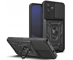 Samsung Galaxy S24 FE Tech-Protect Camshield Pro dėklas telefonui juodos spalvos