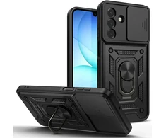 Dėklas TECH-PROTECT CAMSHIELD PRO GALAXY A17 / A18 / A26 4G / 5G Juodas