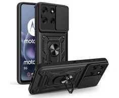 Dėklas Tech-Protect CamShield Pro Case for Motorola Moto G86 5G - Juodas