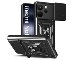 Tech-Protect CamShield Pro Dėklas skirtas Xiaomi Redmi Note 14 4G / LTE - Matte juodos spalvos