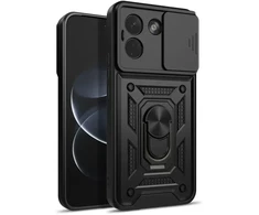 Dėklas Tech-Protect CamShield Pro Case for Xiaomi Redmi Note 17 Pro Max 5G - Juodas
