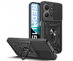 Tech-Protect CamShield Pro dėklas skirtas Xiaomi Redmi 15C - juodos spalvos