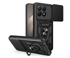 Tech-Protect CamShield Pro dėklas skirtas Xiaomi 15T – juodos spalvos