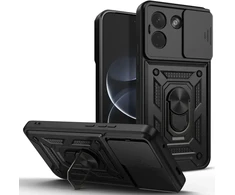 Dėklas Tech-Protect CamShield Pro Case for Xiaomi Redmi Note 17 Pro Max 5G - Juodas