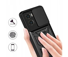 Tech-Protect CamShield Pro Xiaomi Poco X7 PRO 5G – Matte dėklas telefonui juodos spalvos
