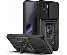 Tech-Protect CamShield Pro Xiaomi Poco X7 PRO 5G – Matte dėklas telefonui juodos spalvos