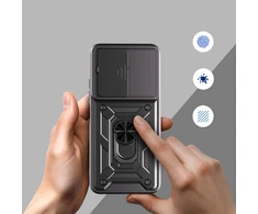 Tech-Protect CamShield Pro dėklas skirtas Xiaomi Redmi 15C - juodos spalvos