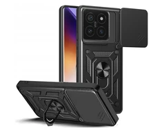 Xiaomi 14T Tech-Protect Camshield Pro dėklas telefonui juodos spalvos