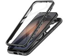 Dėklas Tech-Protect DEFENSE MagSafe Samsung Galaxy S26 FE MATINIS Juodas