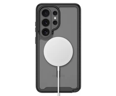 Dėklas Tech-Protect Defense MagSafe Samsung Galaxy S26 Ultra Matte juodos spalvos