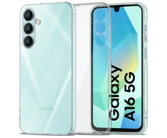 Samsung Galaxy A16 Tech-Protect FlexAir+ Clear dėklas jūsų telefonui skaidrus