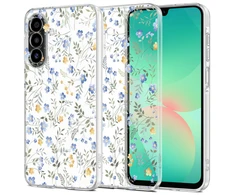 Tech-Protect FlexAir+ dėklas skirtas Samsung Galaxy A17 4G / 5G – Daisies with Leaves