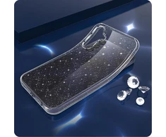 Dėklas Tech-Protect FlexAir do Galaxy S25 permatomas