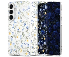 Tech Protect „TechProtect FlexAir“ dėklas „Samsung Galaxy S26“, pavasarinės gėlės