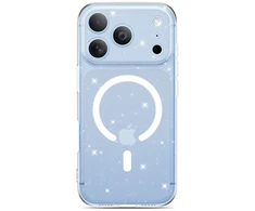 Dėklas Tech-Protect Flexair Magsafe iPhone 17 Pro Max / 18 Pro Max Glitter