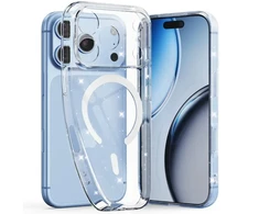 Dėklas Tech-Protect Flexair Magsafe iPhone 17 Pro / 18 Pro glitter