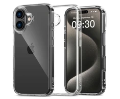 Apple iPhone 16 Tech-Protect Flexair Hybrid Clear dėklas telefonui skaidrus