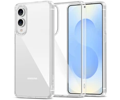 Dėklas „Tech-Protect Flexair Hybrid Galaxy S25 Edge“ skaidrus