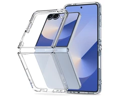 Dėklas „Tech-Protect Flexair Hybrid Galaxy Z Flip 7“ skaidrus