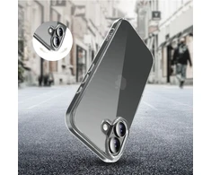 „Tech-Protect FlexAir“ hibridinis dėklas, skirtas „iPhone 17“ – skaidrus