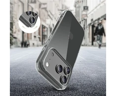 „Tech-Protect FlexAir“ hibridinis dėklas, skirtas „iPhone 17 Pro Max“ – skaidrus