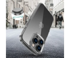 Apple iPhone 16 Pro Tech-Protect Flexair Hybrid Clear dėklas telefonui skaidrus