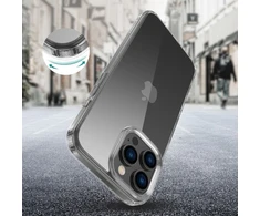 Apple iPhone 16 Pro Max Tech-Protect Flexair Hybrid Clear dėklas telefonui skaidrus