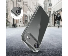 „Tech-Protect FlexAir“ hibridinis dėklas, skirtas „iPhone 17 Air“ – skaidrus