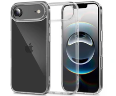 „Tech-Protect FlexAir“ hibridinis dėklas, skirtas „iPhone 17 Air“ – skaidrus