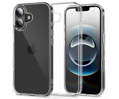 „Tech-Protect FlexAir“ hibridinis dėklas, skirtas „iPhone 17“ – skaidrus