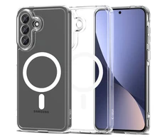 Tech-Protect FlexAir Hybrid MagSafe dėklas Samsung Galaxy A57 5G skaidrus