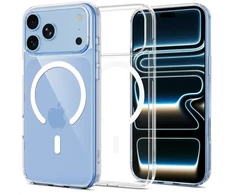 Dėklas Tech-Protect Flexair Hybrid Magsafe do iPhone 17 Pro Max / 18 Pro Max clear