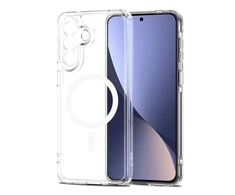 Tech-Protect FlexAir Hybrid MagSafe dėklas Samsung Galaxy A57 5G skaidrus