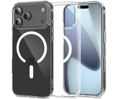 „Tech-Protect FlexAir Hybrid MagSafe“ dėklas, skirtas „iPhone 17 Pro Max“ – skaidrus
