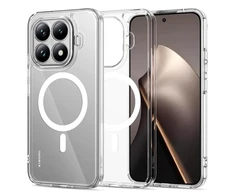 Tech-Protect FlexAir Hybrid MagSafe dėklas telefonui Xiaomi 15T Pro skaidrus