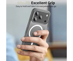 „Tech-Protect FlexAir Hybrid MagSafe“ dėklas, skirtas „iPhone 17 Pro Max“ – skaidrus