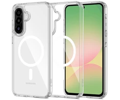 „Tech-Protect FlexAir Hybrid MagSafe“ dėklas „Samsung Galaxy A36 / A56 / A37 5G“, skaidrus