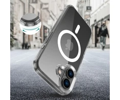 Apple iPhone 16 Tech-Protect FlexAir Hybrid MagSafe Clear dėklas telefonui skaidrus