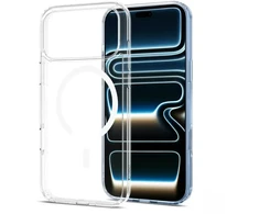Dėklas Tech-Protect Flexair Hybrid Magsafe do iPhone 17 Pro / 18 Pro clear
