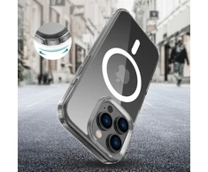 Apple iPhone 16 Pro Tech-Protect FlexAir Hybrid MagSafe Clear dėklas telefonui skaidrus