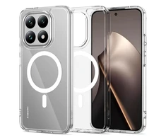 Tech-Protect Flexair Hybrid MagSafe dėklas skirtas Xiaomi 15T – skaidrus