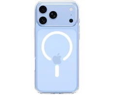 Tech-Protect FlexAir Hybrid MagSafe dėklas + Tech-Protect Glass Fit+ 2 vnt. Grūdintas stiklas, skirtas iPhone 18 Pro / 17 Pro – Skaidrus