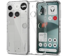 „Tech-Protect FlexAir Hybrid“ dėklas, skirtas „Nothing Phone 3“ – skaidrus