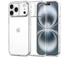„Tech-Protect FlexAir“ dėklas, skirtas „iPhone 17 Pro“ – skaidrus