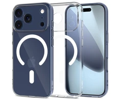 Tech-Protect FlexAir MagSafe dėklas skirtas Apple iPhone 17 Pro – skaidrus