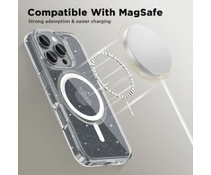 Dėklas Tech-Protect FlexAir Case for iPhone 16e / 17e - Transparent