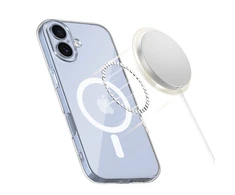 Tech-Protect FlexAir MagSafe dėklas skirtas Apple iPhone 17 – skaidrus