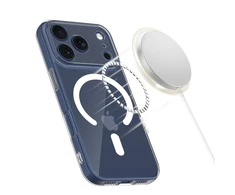 Tech-Protect FlexAir MagSafe dėklas skirtas Apple iPhone 17 Pro – skaidrus